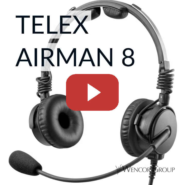 TELEX Airman 7 8 play